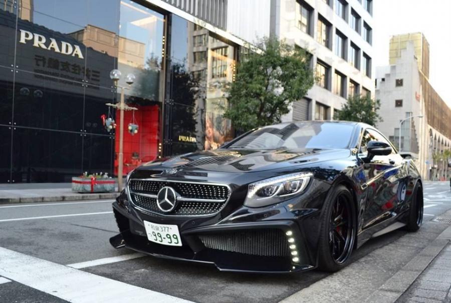  Mercedes-Benz S550 4Matic Coupe by VITT 2015 года  (фото 11 из 27)
